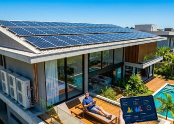 Quantas placas solares são necessárias para manter o ar-condicionado ligado sem aumentar a conta de luz