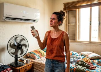 Quando o ar-condicionado fica horas ligado e o ambiente não esfria o problema pode estar em algo simples