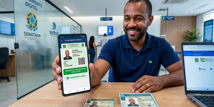 CNH terá novas regras de renovação para motoristas com mais de 50 anos em 2026 e traz nova vantagem