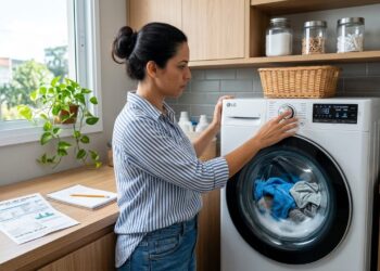 Máquina de lavar pode gastar até centenas de litros por semana quando usada da forma errada
