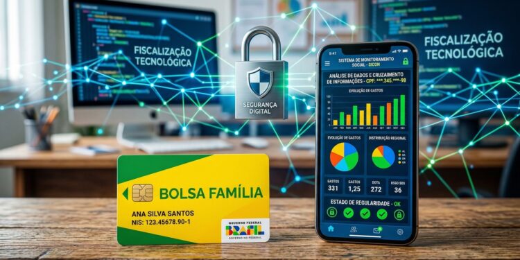 Nova lei permite ao governo monitorar transações e restringir uso de benefícios por brasileiros