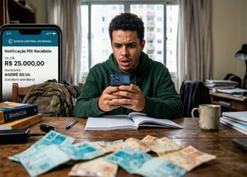 Universitário recebe Pix de R$ 200 mil por equívoco e espera quatro dias para conseguir restituir o montante