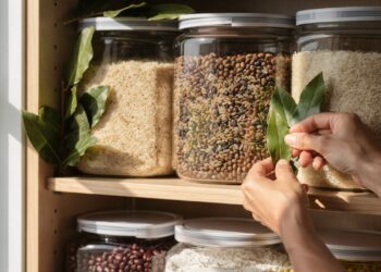 5 formas simples de usar folhas de louro para afastar insetos da despensa sem produtos químicos