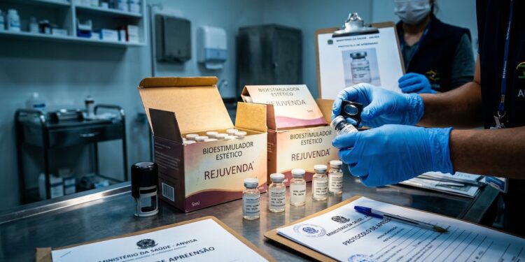 Anvisa emite alerta e proíbe lote falso de famoso bioestimulador de colágeno usado em clínicas de estética de todo o país