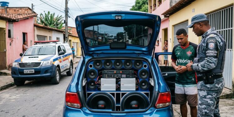 Muito motorista não sabe, mas som alto no carro pode gerar multa de R$ 195 e 5 pontos na CNH