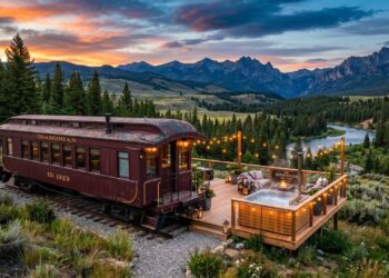 Vagão de trem de 1909 é restaurado por família e se torna hospedagem lucrativa que rende cerca de R$ 550 mil por ano