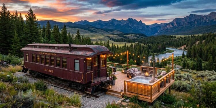 Vagão de trem de 1909 é restaurado por família e se torna hospedagem lucrativa que rende cerca de R$ 550 mil por ano