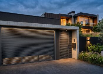 Adeus portões de ferro: nova tendência moderna valoriza fachadas elegantes e discretas