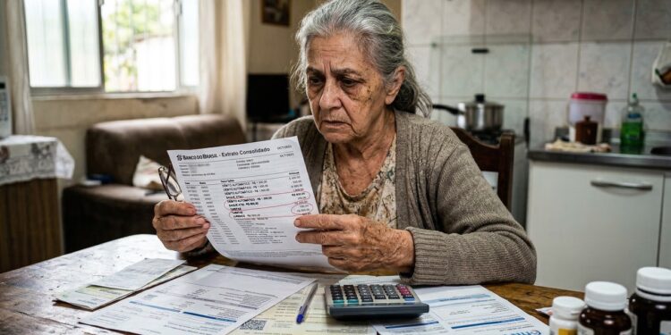 Idosa prova assinatura falsa na conta e banco terá que pagar R$ 10 mil após desconto no benefício