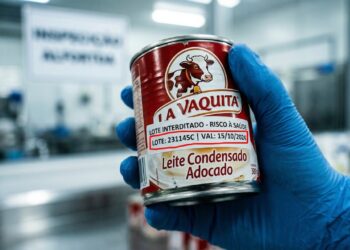 Anvisa proíbe marca de leite condensado após risco à saúde e alerta que ferver o doce não resolve