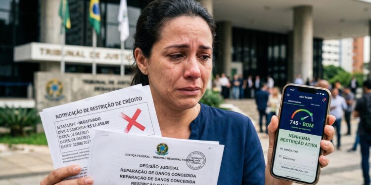 Banco é condenado a pagar R$ 15 mil após manter nome de cliente sujo mesmo depois de acordo pago