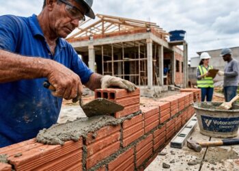 Quanto custa construir uma casa de 80 metros quadrados em 2026 do terreno às taxas da prefeitura
