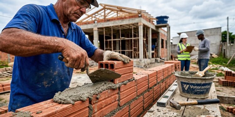 Quanto custa construir uma casa de 80 metros quadrados em 2026 do terreno às taxas da prefeitura