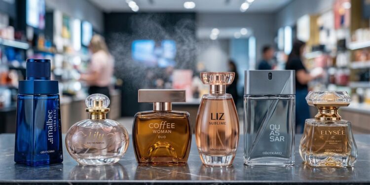 Top 10 perfumes de O Boticário que fixam rápido e permanecem na pele por muito mais tempo