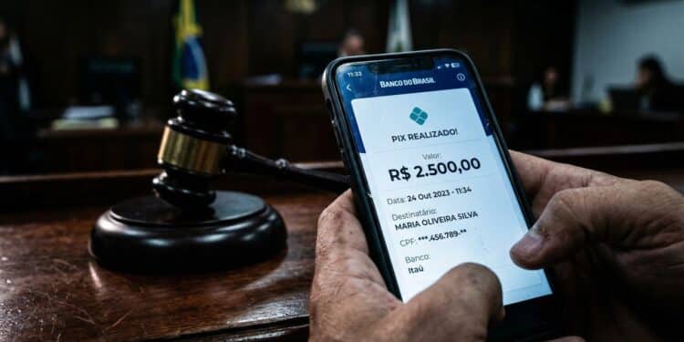Transferência de R$ 2.500 por engano via Pix vira caso na Justiça com pedido de R$ 10 mil por dano moral