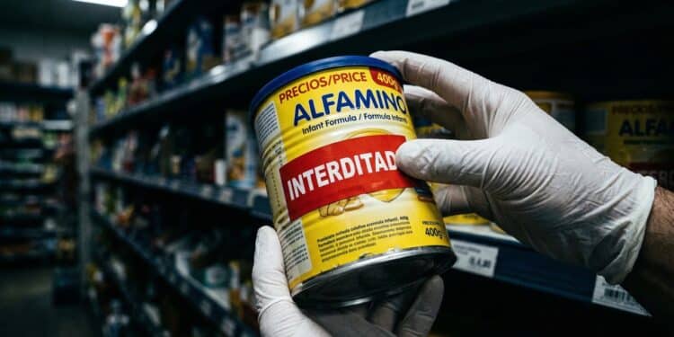 Anvisa manda retirar 10 lotes de fórmula infantil do mercado após alerta de composição
