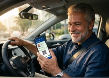Governo divulga novas regras para CNH de motoristas com mais de 50 anos com renovação automática e gratuita