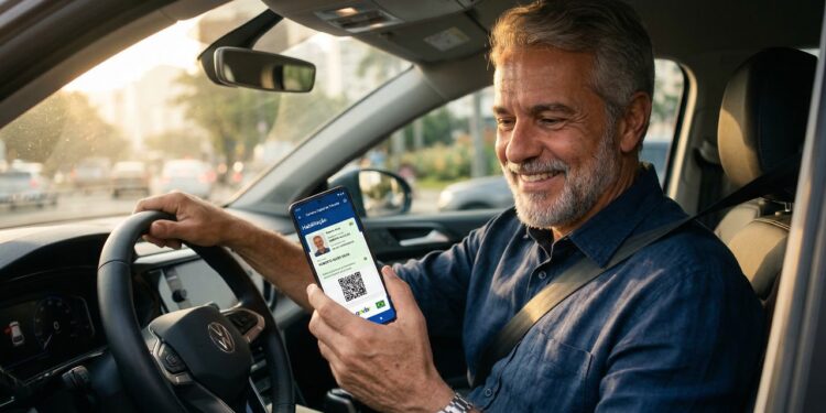 Governo divulga novas regras para CNH de motoristas com mais de 50 anos com renovação automática e gratuita
