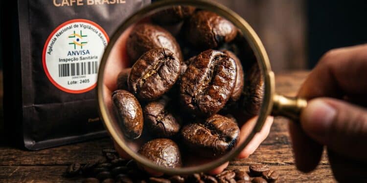 Anvisa suspende marcas populares de café vendidas em supermercados após apontar riscos à saúde