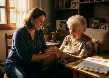 Novo benefício do governo federal prevê R$ 810,50 por mês para quem cuida de idoso em casa
