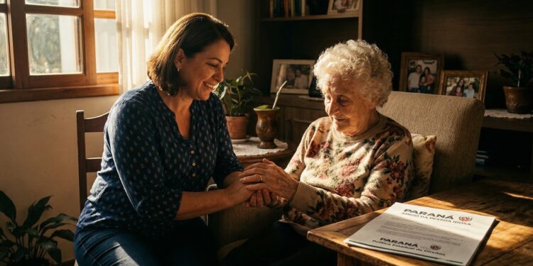 Novo benefício do governo federal prevê R$ 810,50 por mês para quem cuida de idoso em casa