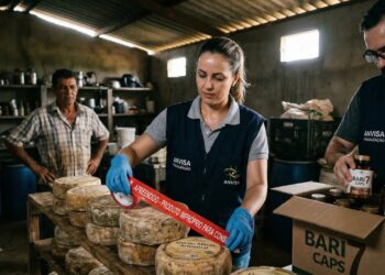 Anvisa recolhe queijo artesanal e proíbe suplemento irregular por risco à saúde