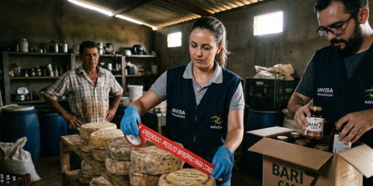 Anvisa recolhe queijo artesanal e proíbe suplemento irregular por risco à saúde