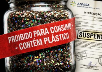 Anvisa suspende glitters plásticos para bolos e doces em ação de fiscalização por risco de saúde