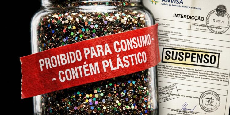 Anvisa suspende glitters plásticos para bolos e doces em ação de fiscalização por risco de saúde