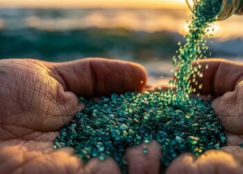 Projeto de reciclagem de vidro transforma R$ 2,1 milhões em garrafas por mês em areia para conter avanço do mar na Louisiana