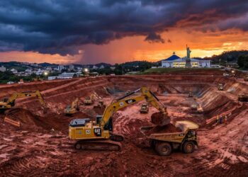 Terreno da Havan em Brusque promete guardar 30 milhões de litros de água e proteger a cidade de alagamentos