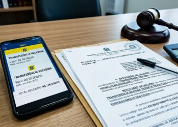 Homem recebe Pix de R$ 100 mil por engano e terá que pagar multa de R$ 10 mil pela Justiça