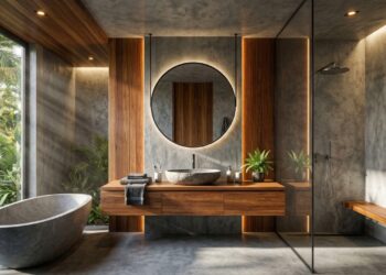 Nem pintura nem reforma: 4 formas baratinhas de renovar o banheiro sem quebrar nada em 2026