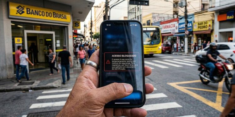 Conta do banco é bloqueada com só R$ 100 e cliente recebe R$ 10 mil por erro do banco