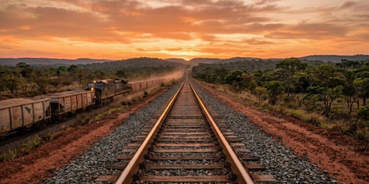 A nova ferrovia de 1.708 km que vai cortar o Brasil e chegar ao litoral da Bahia