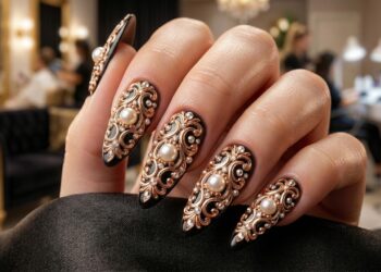 8 estilos de unhas com textura que viraram queridinhos deixam as mãos modernas e cheias de estilo