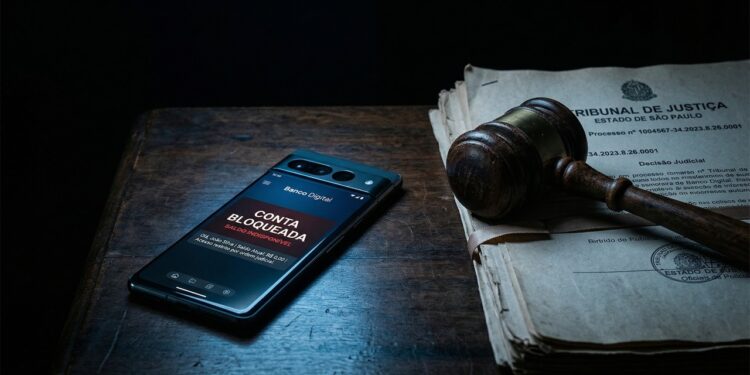 Banco é condenado após manter conta bloqueada por 90 dias e segurar dinheiro de cliente