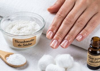Nem esmalte nem base cara, bicarbonato pode devolver brilho às unhas opacas de forma simples e acessível