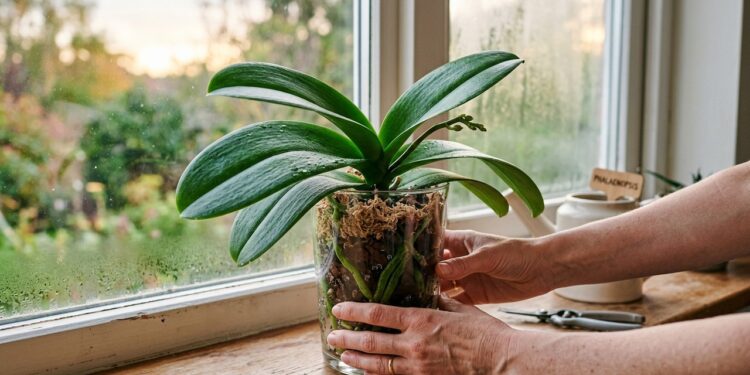 Como fazer sua orquídea voltar a florir quando ela só dá folhas com 2 ajustes simples e eficazes