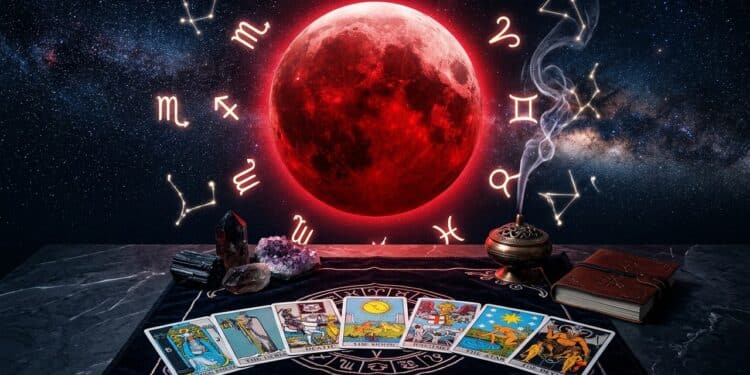 Eclipse da Lua de Sangue afeta 12 signos em março com alerta para finanças e fofocas no trabalho