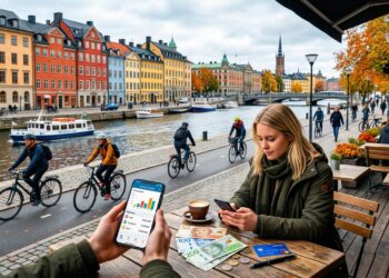 Quanto custa morar na Suécia em 2026 e a renda mínima é menor do que brasileiros imaginam