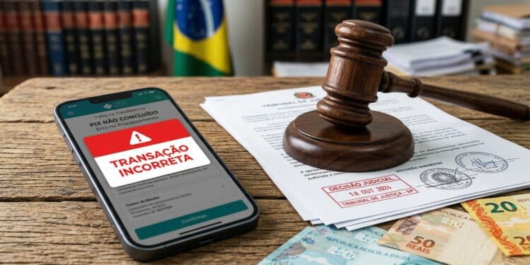 Justiça obriga banco e empresa a devolverem R$ 30 mil enviados por Pix por engano