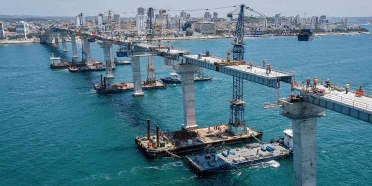Sistema rodoviário da ponte Salvador-Itaparica deve gerar 7 mil empregos diretos na Bahia