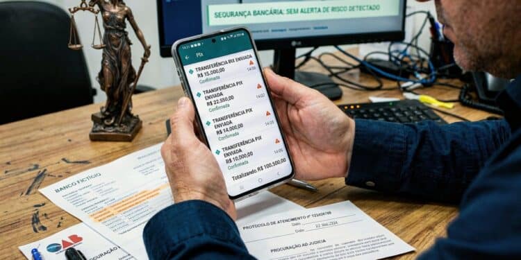 Homem recupera R$ 20 mil após Justiça reconhecer falha do banco na detecção de fraude