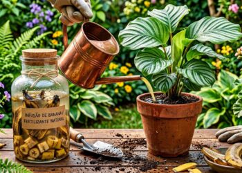 Água com casca de banana: para que serve e por que é recomendado usar nas plantas