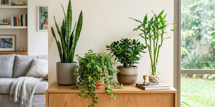 5 plantas que podem atrair prosperidade, fáceis de cuidar e boas energias para o lar em 2026