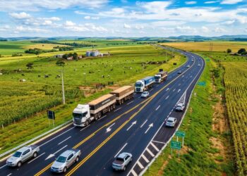 Com mais de 90 km restaurados, a GO-184 recebeu mais de R$ 300 milhões e promete melhorar o transporte de cargas e a logística do agronegócio