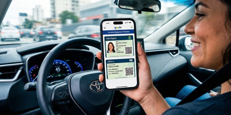 Multa pesada será aplicada a motoristas que não estiverem com dois documentos exigidos por lei