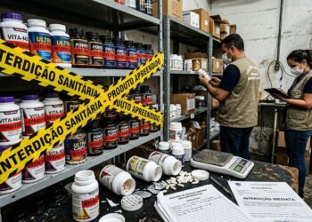 Anvisa suspende suplementos alimentares após identificar irregularidades sanitárias