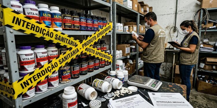 Anvisa suspende suplementos alimentares após identificar irregularidades sanitárias